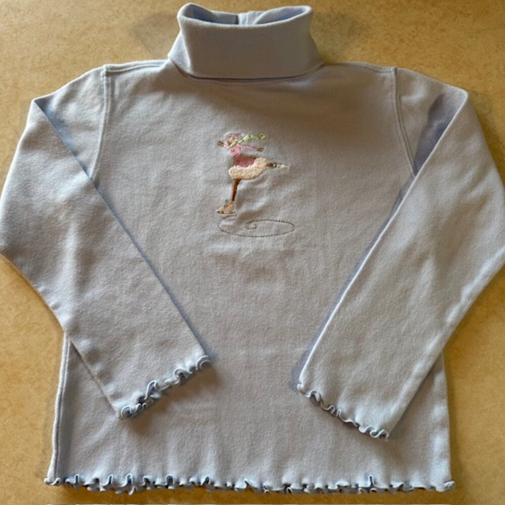 Maggie & Zoe Ice Figure Skater Turtleneck Top 5 / 6